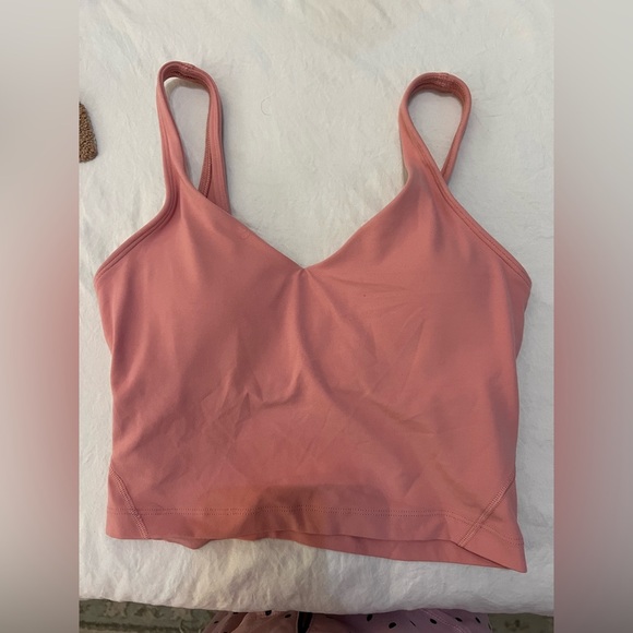 Lululemon pink align tank size 2 - Picture 1 of 3